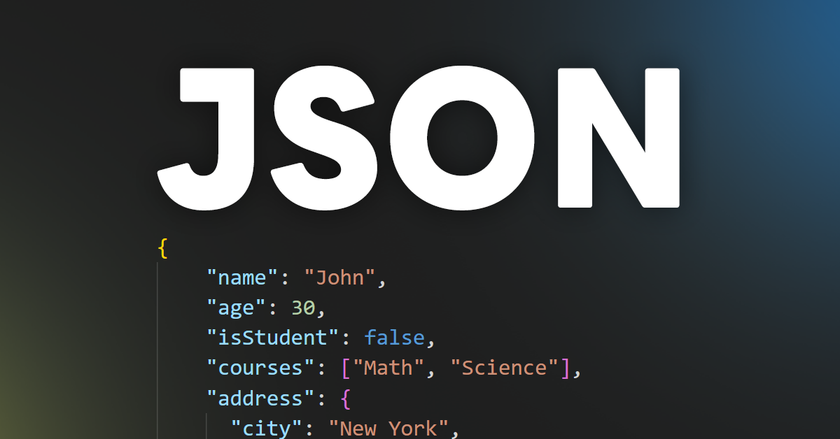 รู้จักกับ JSON ใน 5 นาที